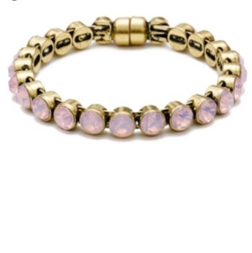Pink braclet